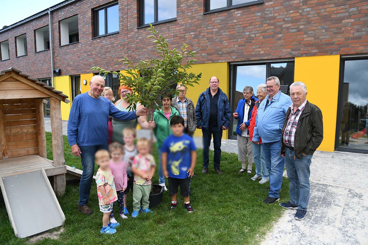 VDK Nienborg zu Besuch bei der Kita Tannenkamp 1280A